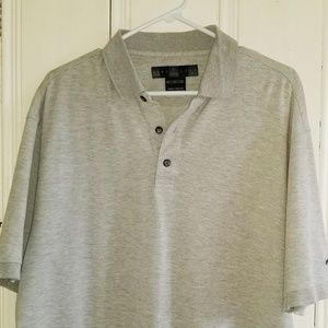 Nike golf Dry fit  Large used grey mens shirt